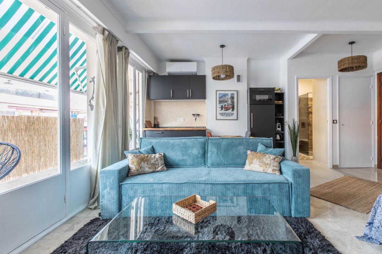 Lovely Apartment Near Monaco Рокебрюн — Кап-Мартен Экстерьер фото