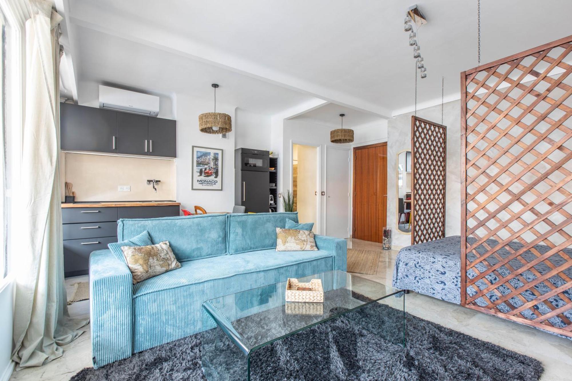Lovely Apartment Near Monaco Рокебрюн — Кап-Мартен Экстерьер фото
